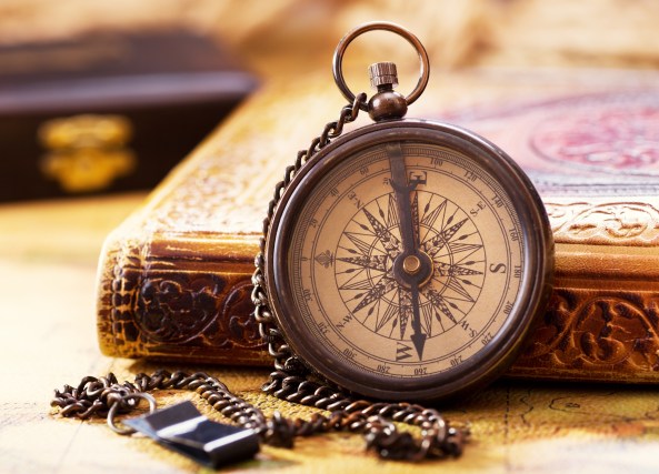 old compass